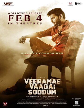 Veerame Vaagai Soodum 2022 Dual Audio Hindi ORG 1080p 720p 480p HDRip x264 ESubs Full Movie Download