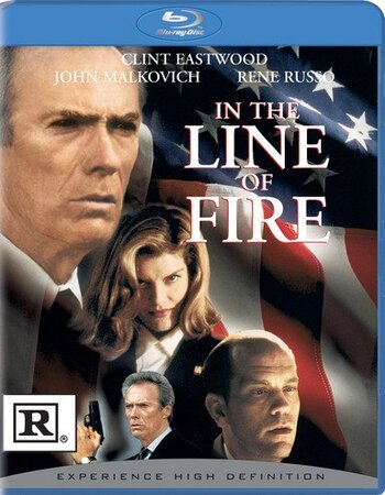 In the Line of Fire 1993 Dual Audio Hindi ORG 720p 480p BluRay x264 ESubs Full Movie Download