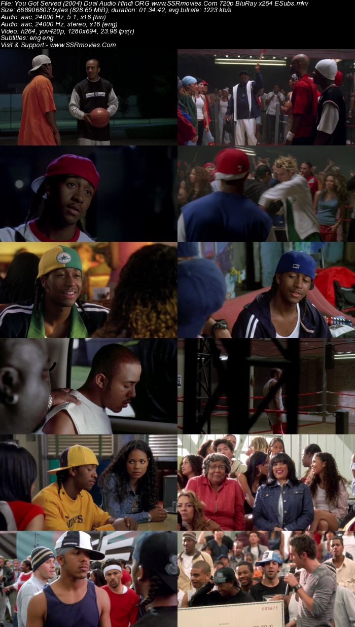 You Got Served 2004 Dual Audio Hindi ORG 1080p 720p 480p BluRay x264 ESubs Full Movie Download