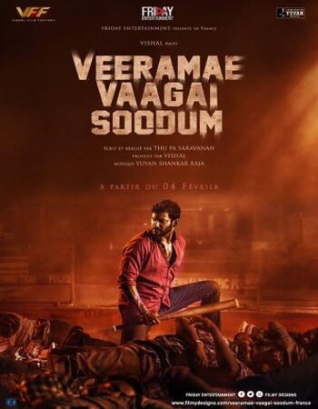 Veerame Vaagai Soodum 2022 Dual Audio [Hindi-Tamil] 1080p WEB-DL 2.9GB ESubs