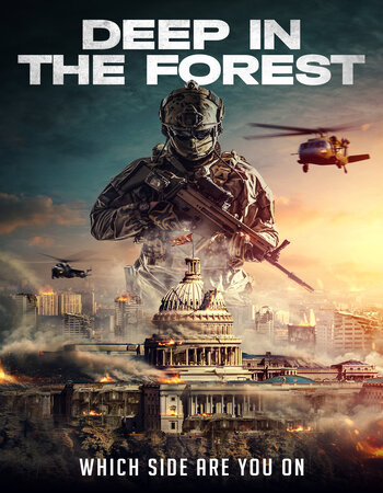 Deep in the Forest 2021 English 720p WEB-DL 700MB Download