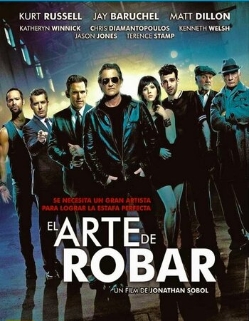 The Art of the Steal 2013 Dual Audio Hindi ORG 1080p 720p 480p WEB-DL x264 ESubs Full Movie Download