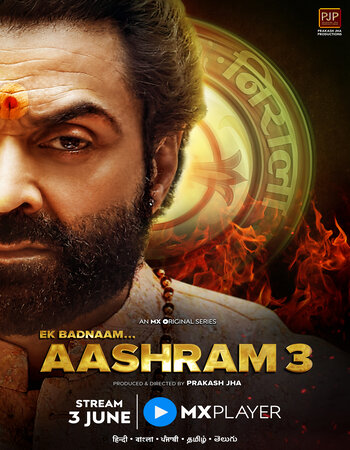 Aashram 2022 S03 Complete Hindi 720p WEB-DL x264 2.7GB ESubs