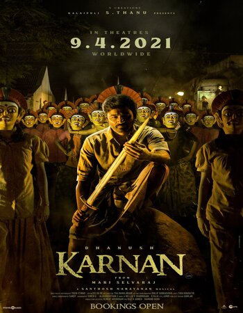 Karnan 2021 Hindi (HQ Dub) 1080p 720p 480p WEB-DL x264 1.2GB Full Movie Download