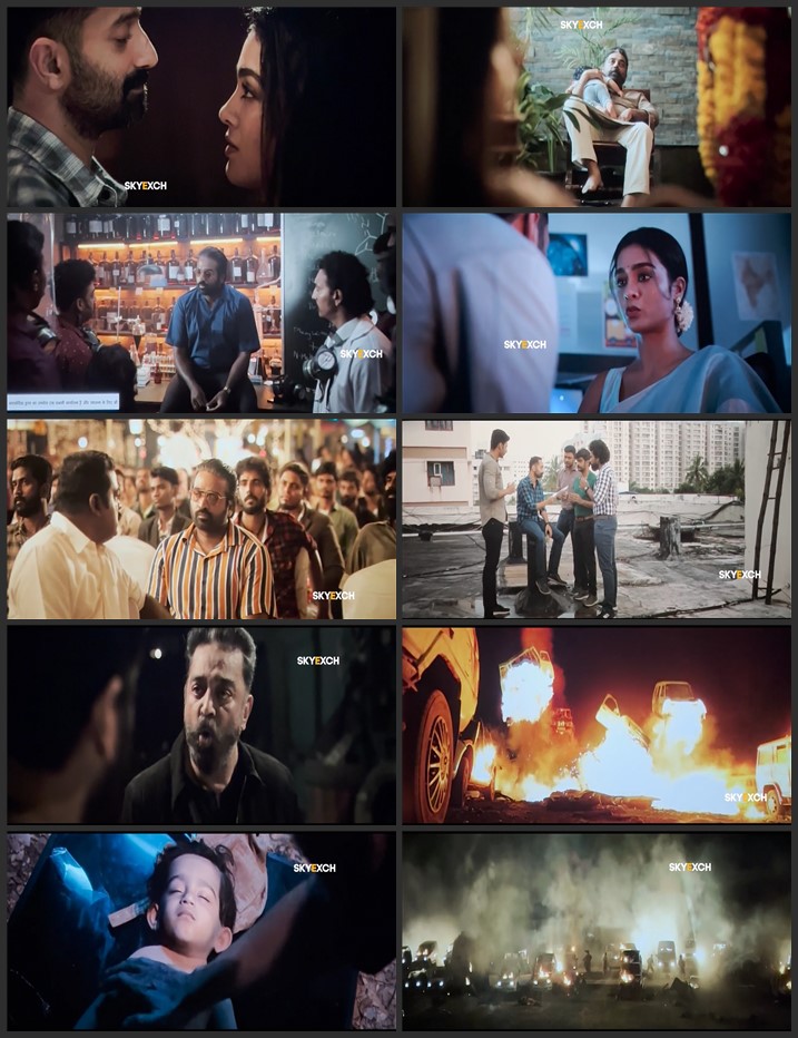 Vikram 2022 Hindi 720p Pre-DVDRip 1.3GB Download