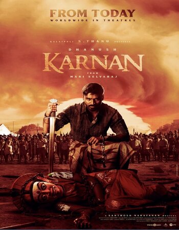 Karnan 2021 Hindi (HQ Dub) 1080p WEB-DL x264 2.6GB Download