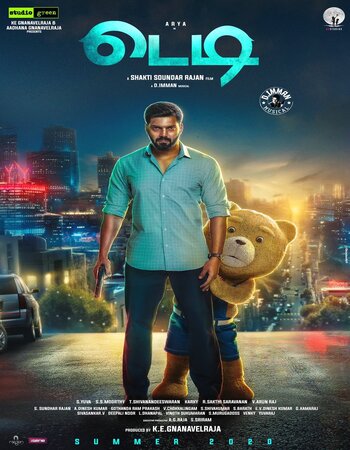 Teddy 2021 Dual Audio Hindi ORG 1080p 720p 480p HDRip x264 ESubs Full Movie Download