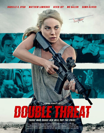 Double Threat 2022 English 720p WEB-DL 800MB ESubs