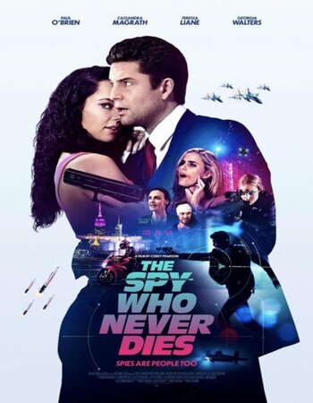 The Spy Who Never Dies 2022 English 720p WEB-DL 850MB ESubs