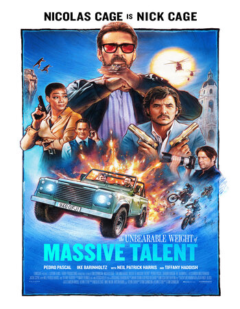The Unbearable Weight of Massive Talent 2022 English 720p WEB-DL 950MB ESubs