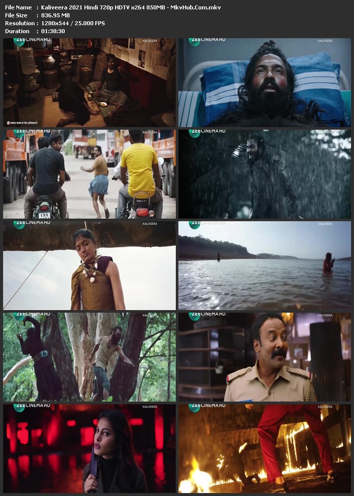 Kaliveera 2021 Hindi 1080p HDTV 2.1GB Download