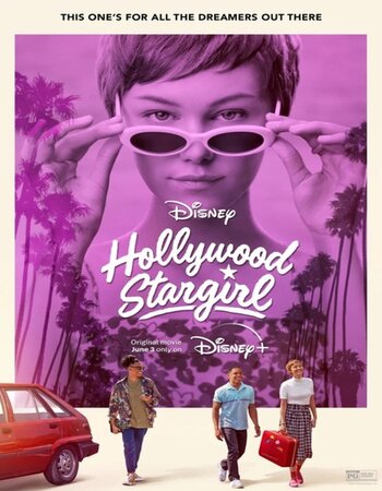 Hollywood Stargirl 2022 English 720p WEB-DL 900MB MSubs