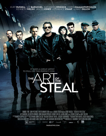 The Art of the Steal 2013 Dual Audio [Hindi-English] 1080p WEB-DL 1.6GB ESubs