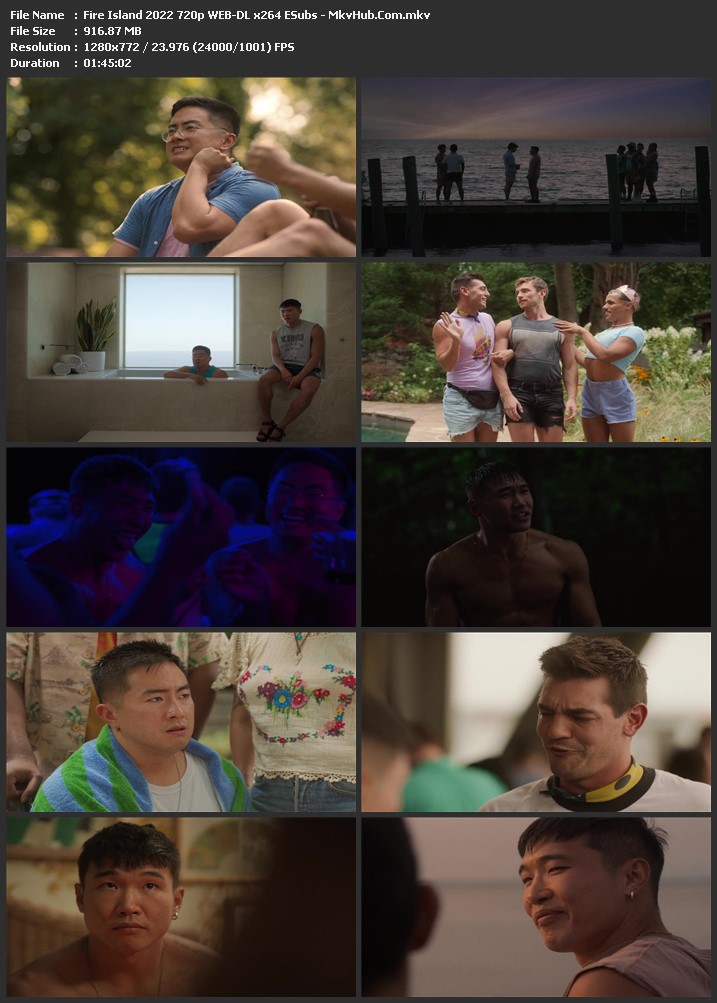Fire Island 2022 English 720p WEB-DL 950MB Download