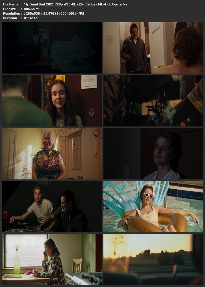 My Dead Dad 2021 English 720p WEB-DL 800MB Download