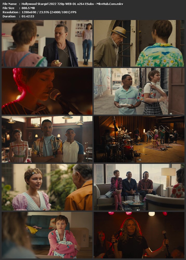 Hollywood Stargirl 2022 English 720p WEB-DL 900MB Download