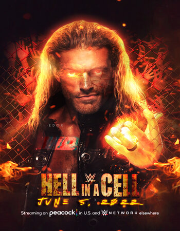 WWE Hell In A Cell 2022 PPV 720p 480p WEBRip x264 850MB Download