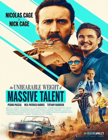 The Unbearable Weight of Massive Talent 2022 English ORG 720p 480p WEB-DL x264 ESubs Full Movie Download