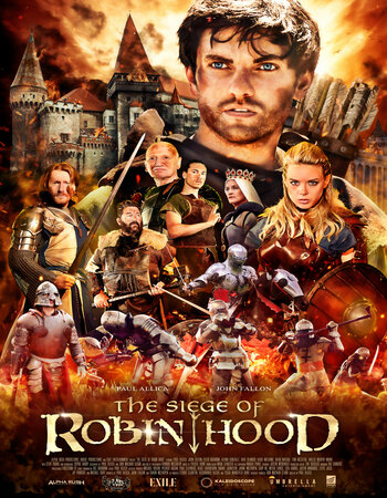 The Siege of Robin Hood 2022 English 720p WEB-DL 1GB ESubs