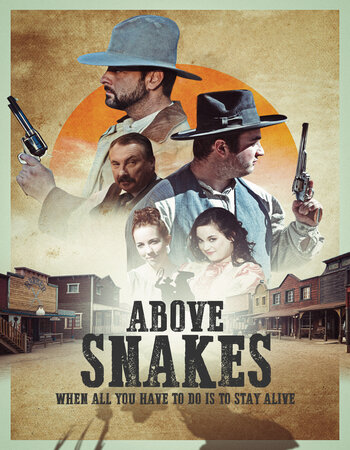 Above Snakes 2022 English 720p WEB-DL 700MB Download