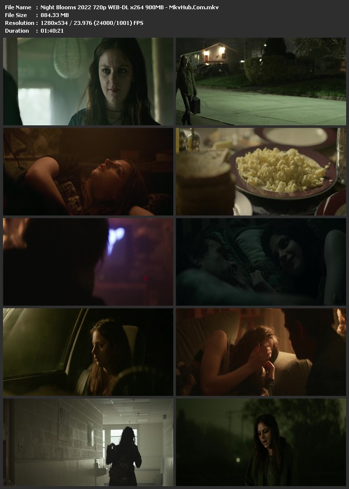 Night Blooms 2021 English 720p WEB-DL 900MB Download