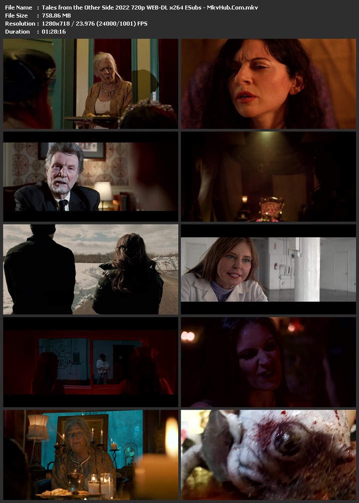 Tales from the Other Side 2022 English 720p WEB-DL 800MB Download