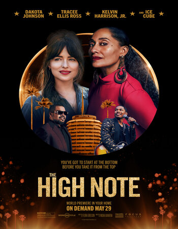 The High Note 2020 Dual Audio Hindi ORG 1080p 720p 480p WEB-DL x264 ESubs Full Movie Download