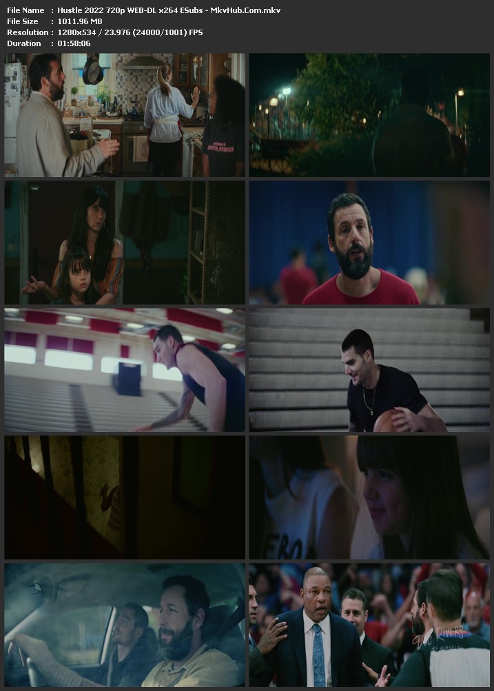 Hustle 2022 English 720p WEB-DL 1GB Download