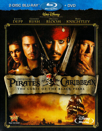 Pirates of the Caribbean: The Curse of the Black Pearl 2003 Dual Audio Hindi ORG 1080p 720p 480p BluRay x264 ESubs Full Movie Download