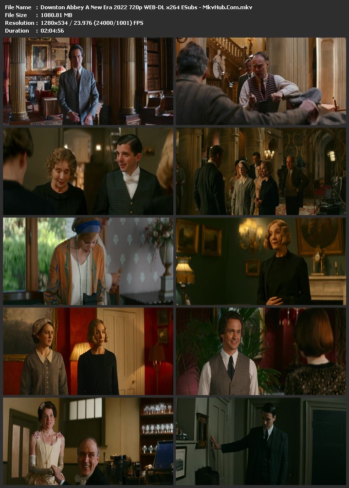 Downton Abbey: A New Era 2022 English 1080p WEB-DL 2.1GB Download