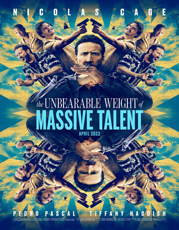 The Unbearable Weight of Massive Talent 2022 Hindi (UnOfficial) 720p 480p WEBRip x264 ESubs Full Movie Download