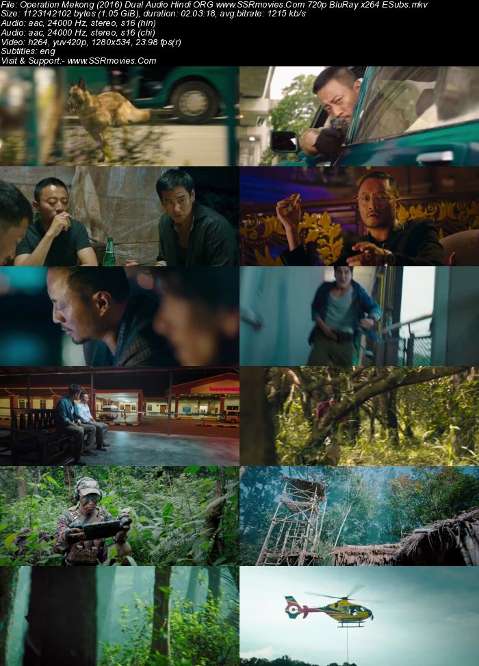 Operation Mekong 2016 Dual Audio Hindi ORG 1080p 720p 480p BluRay x264 ESubs Full Movie Download