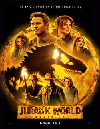 Jurassic World Dominion 2022 English 1080p WEB-DL 2.7GB ESubs