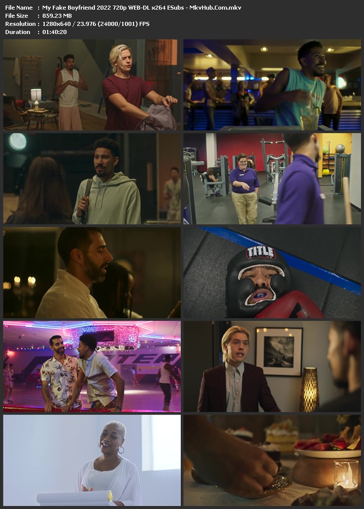 My Fake Boyfriend 2022 English 720p WEB-DL 900MB Download