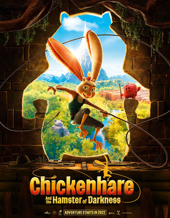 Chickenhare and the Hamster of Darkness 2022 English 720p WEB-DL 800MB Download