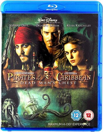 Pirates of the Caribbean: Dead Man's Chest 2006 Dual Audio Hindi ORG 1080p 720p 480p BluRay x264 ESubs Full Movie Download