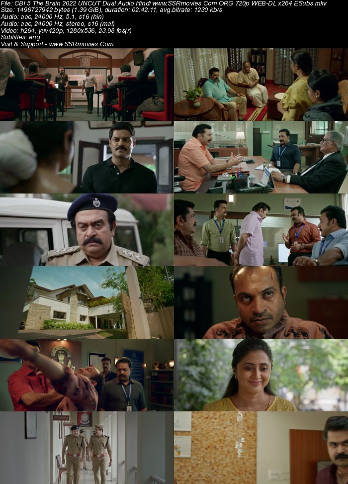 CBI 5 2022 Dual Audio Hindi ORG 1080p 720p 480p WEB-DL x264 ESubs Full Movie Download