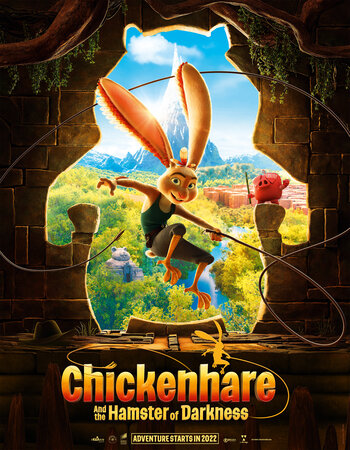 Chickenhare and the Hamster of Darkness 2022 English ORG 720p 480p WEB-DL x264 ESubs Full Movie Download