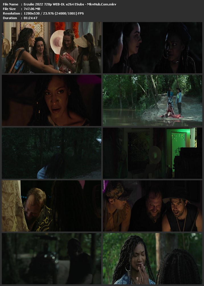 Erzulie 2022 English 720p WEB-DL 750MB Download