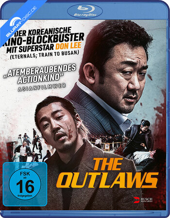 The Outlaws 2017 Dual Audio Hindi ORG 1080p 720p 480p BluRay x264 ESubs Full Movie Download