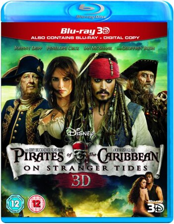 Pirates of the Caribbean: On Stranger Tides 2011 Dual Audio Hindi ORG 1080p 720p 480p BluRay x264 ESubs Full Movie Download