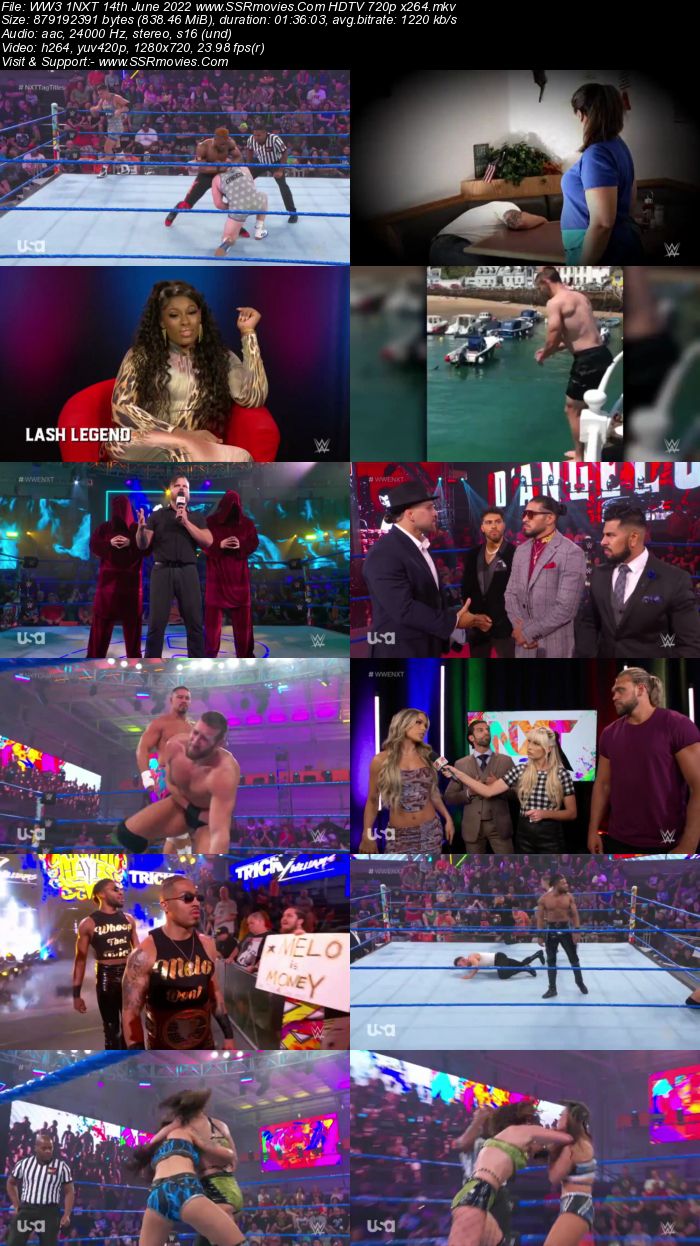 WWE NXT 2.0 14th June 2022 480p 720p HDTV Download