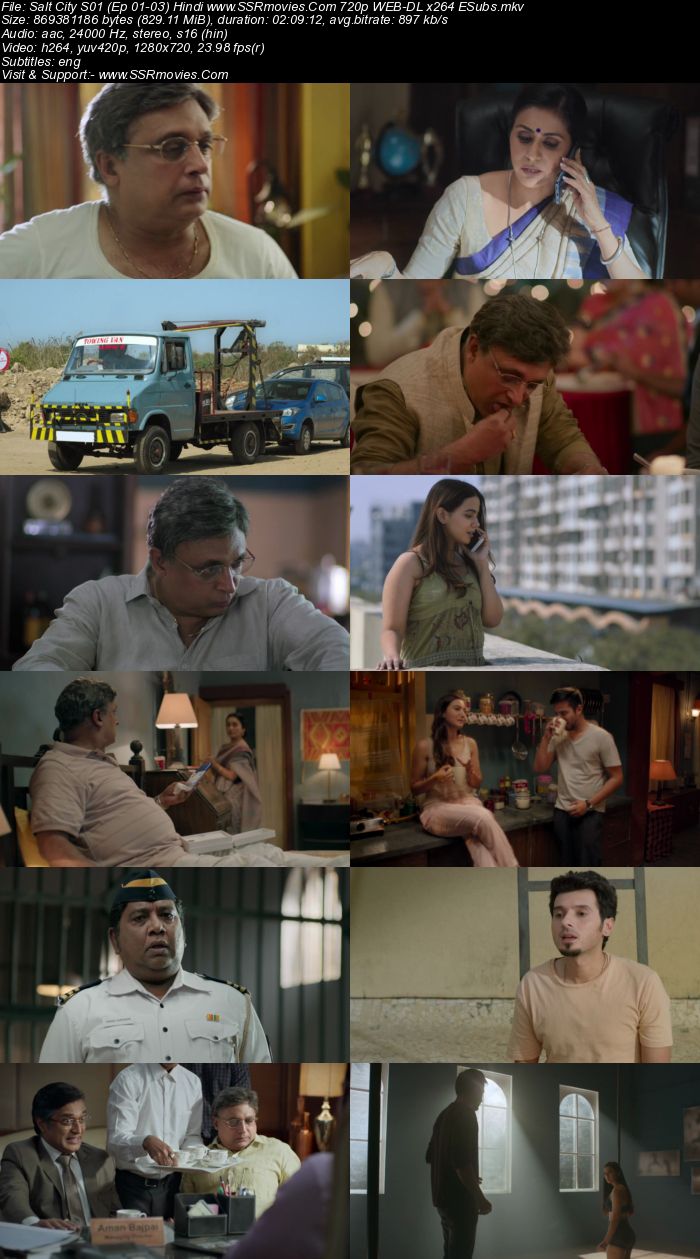 Salt City (India) 2022 S01 Complete Hindi ORG 720p 480p WEB-DL ESubs Download