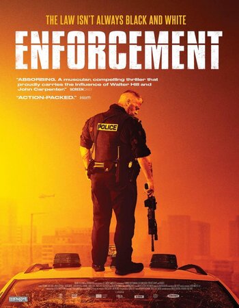 Enforcement 2020 Dual Audio Hindi ORG 720p 480p BluRay x264 ESubs Full Movie Download