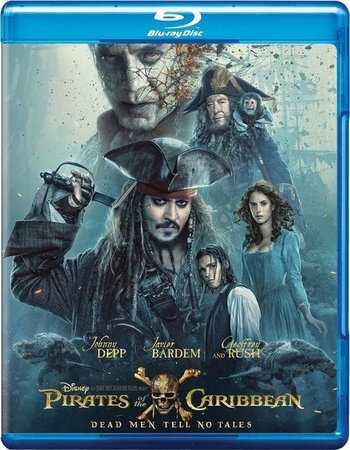Pirates of the Caribbean: Dead Men Tell No Tales 2017 Dual Audio Hindi ORG 1080p 720p 480p BluRay x264 ESubs Full Movie Download