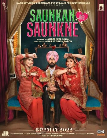Saunkan Saunkne 2022 Punjabi ORG 1080p 720p 480p WEB-DL x264 ESubs Full Movie Download