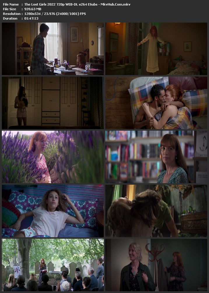 The Lost Girls 2022 English 1080p WEB-DL 1.8GB Download