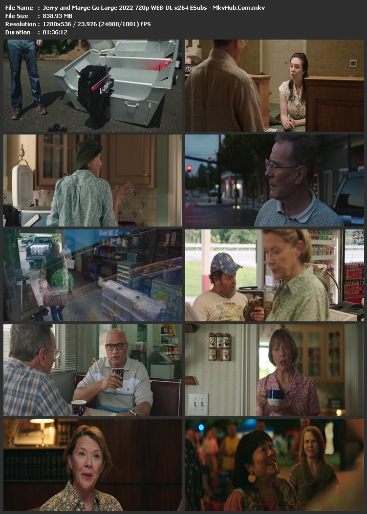 Jerry and Marge Go Large 2022 English 720p WEB-DL 850MB Download