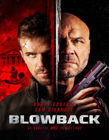 Blowback 2022 English 720p WEB-DL 850MB ESubs