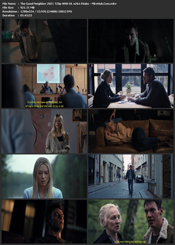 The Good Neighbor 2021 English 720p WEB-DL 950MB Download